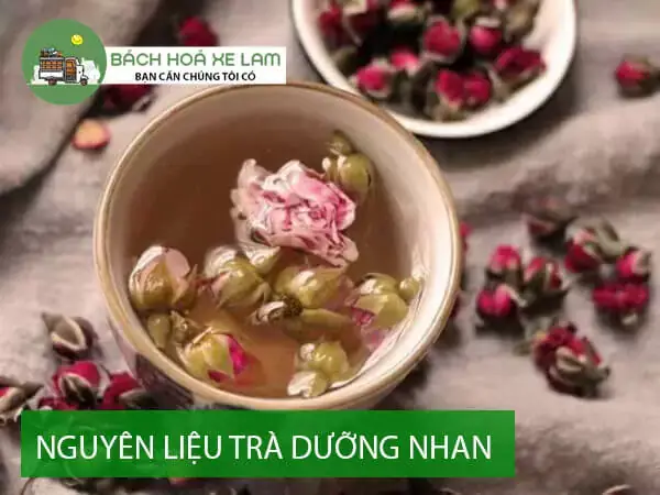 Bách Hóa Xe Lam bán nguyên liệu trà dưỡng nhan