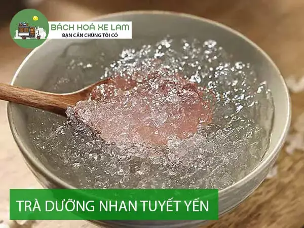 5. Trà dưỡng nhan Tuyết Yến