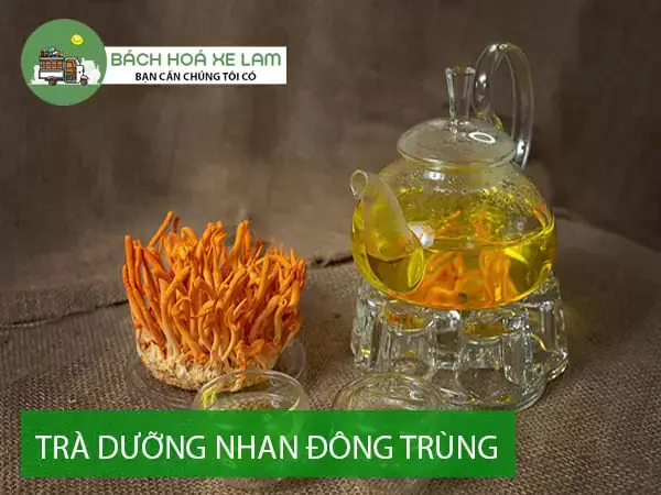 4. Trà dưỡng nhan Đông Trùng