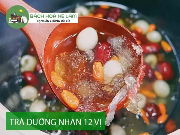 7. Trà dưỡng nhan Trung Quốc