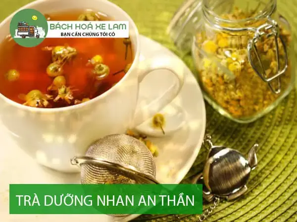 3. Công thức nấu trà dưỡng nhan An Thần