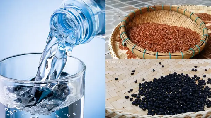 Hướng Dẫn Chi Tiết Cách Nấu Trà Gạo Lứt Đậu Đen Thơm Ngon