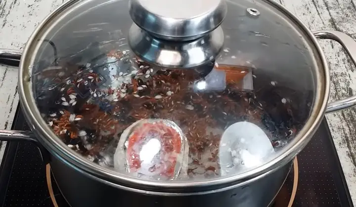 Hướng Dẫn Chi Tiết Cách Nấu Trà Gạo Lứt Đậu Đen Thơm Ngon