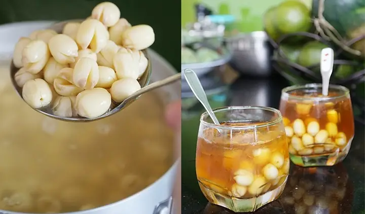 Cách Nấu Trà Hạt Sen Tươi Thanh Mát Tại Nhà Đơn Giản Cách Nấu Trà Hạt Sen Tươi Thanh Mát Tại Nhà Đơn Giản