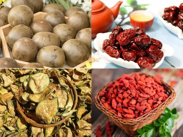 Cách Nấu Trà Hoa Cúc Với La Hán Quả Ngọt Mát, Bổ Dưỡng