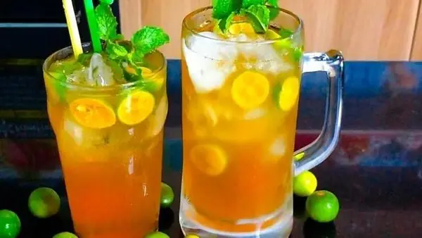 Cách làm trà tắc sả