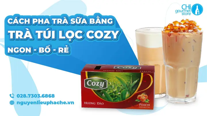 Cách Nấu Trà Sữa Bằng Trà Túi Lọc Thơm Ngon Đơn Giản Tại Nhà