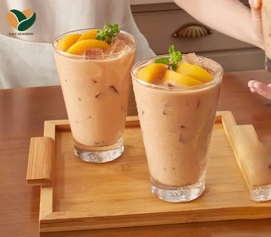 Cách Nấu Trà Sữa Đào Thơm Ngon, Giải Nhiệt Tại Nhà