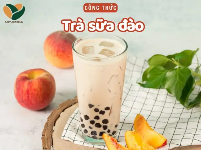 Cách Nấu Trà Sữa Đào Thơm Ngon, Giải Nhiệt Tại Nhà