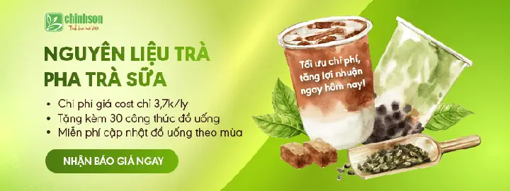 Cách làm matcha trà sữa đậu đỏ