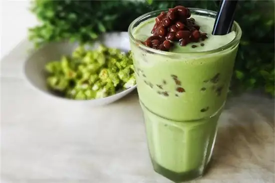 cách nấu trà sữa matcha