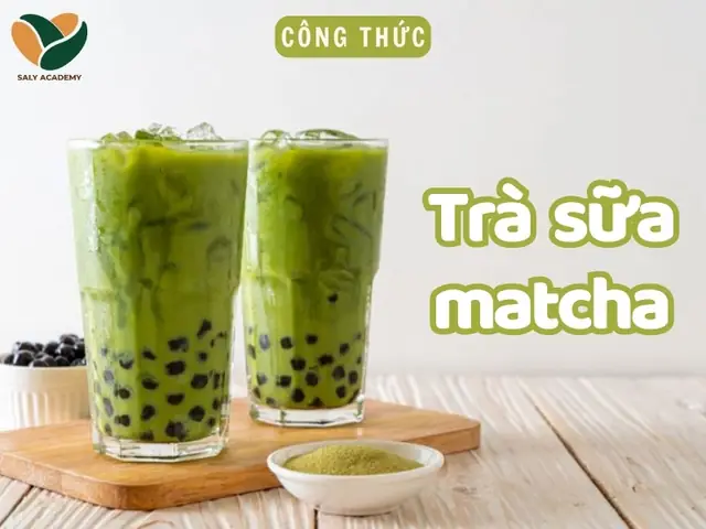 Cách Nấu Trà Sữa Matcha Để Bán: Công Thức Chuẩn Vị, Sinh Lời Cao