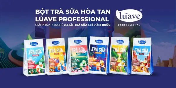 Cách làm trà sữa chỉ với 2 bước bằng trà sữa hòa tan