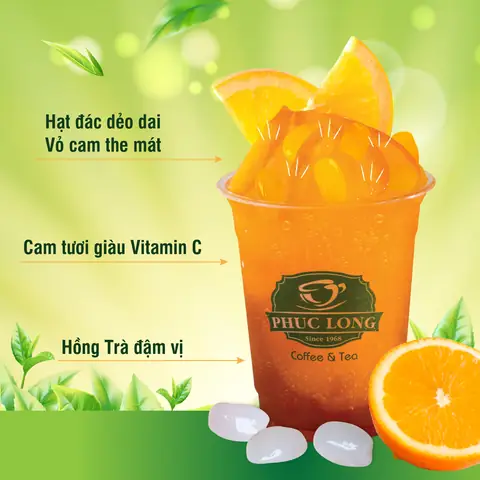 II. Nguyên liệu làm trà sữa Phúc Long