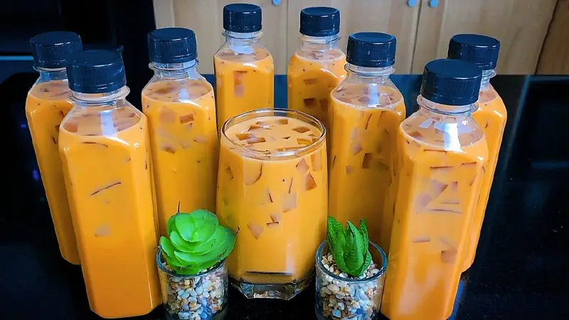 cách nấu trà sữa thái cách nấu trà sữa thái