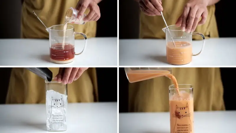 cách nấu trà sữa thái cách nấu trà sữa thái