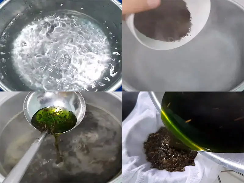 cách nấu trà sữa thái cách nấu trà sữa thái