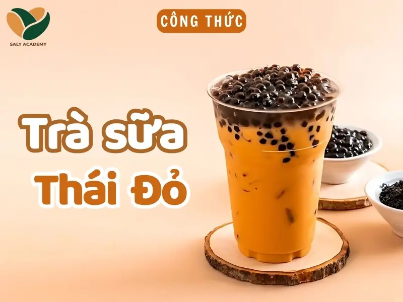cách nấu trà sữa thái đỏ