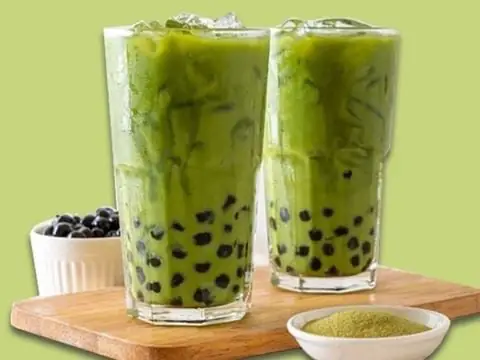 cách nấu trà sữa thái xanh