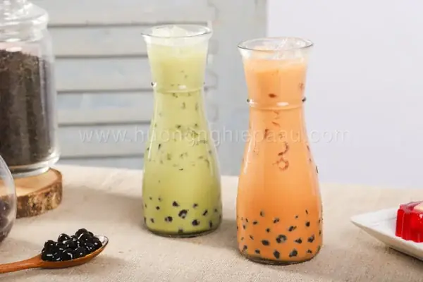 cách làm trà sữa thái cách làm trà sữa thái