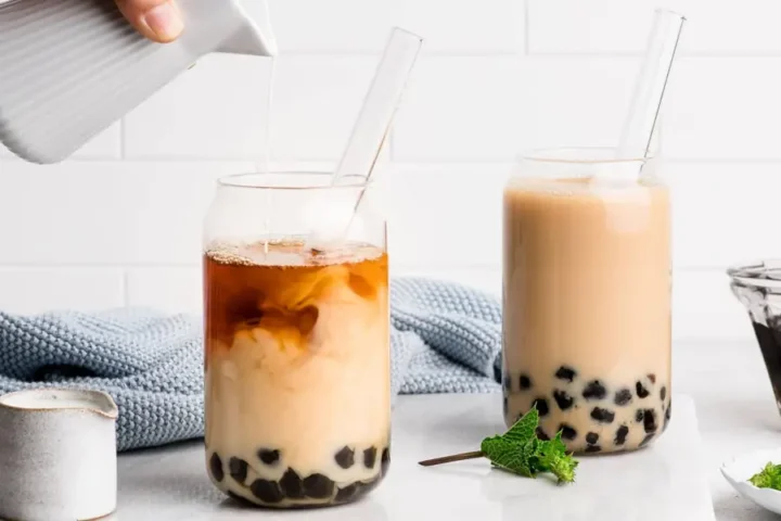 cách nấu trà sữa truyền thống