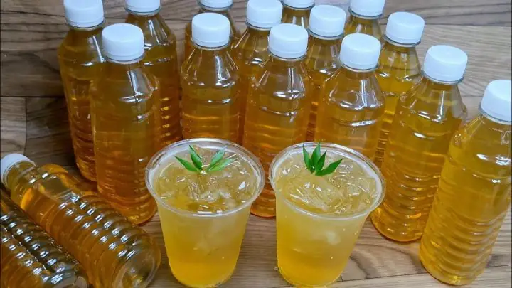 cách nấu trà tắc ngon