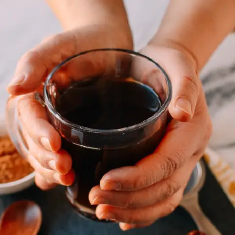 Bước 2: Nấu trà