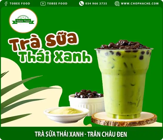 Cách Nấu Trà Thái Xanh Theo Set: Hướng Dẫn Chi Tiết Từ A-Z