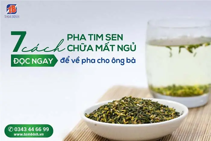 Cách Nấu Trà Tim Sen Tươi Thanh Mát Giúp Ngủ Ngon Tại Nhà