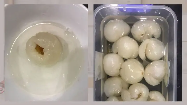 Cách làm trà vải tươi cực đơn giản