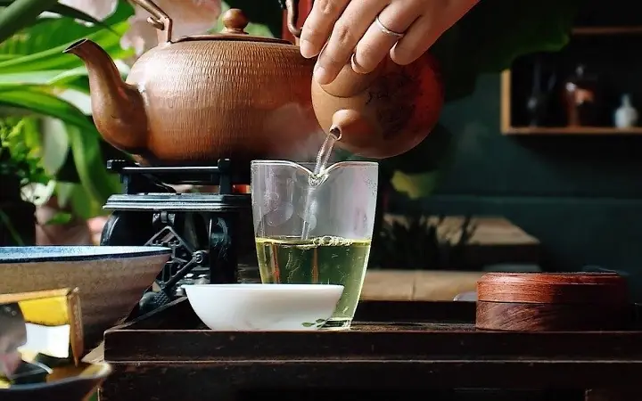 Cách Nấu Trà Xanh Tươi Giảm Cân Hiệu Quả và Khoa Học Tại Nhà