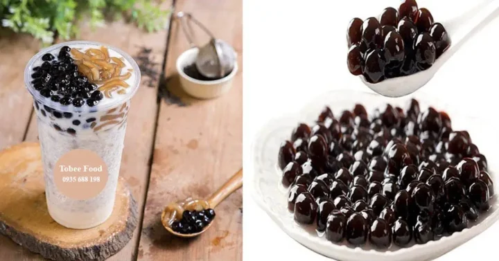 cách nấu trân châu đen