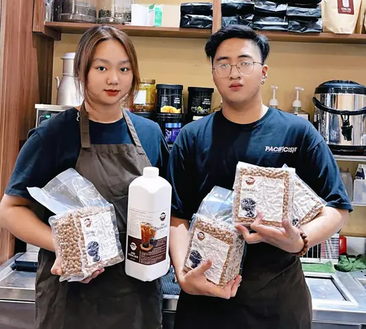 Cách Nấu Trân Châu Đường Đen The Alley Ngon Mềm Dẻo Tại Nhà Cách Nấu Trân Châu Đường Đen The Alley Ngon Mềm Dẻo Tại Nhà