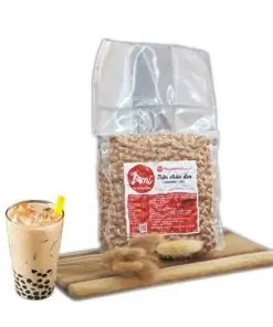 Trân châu sống vị caramen hiệu Ami - túi 2kg