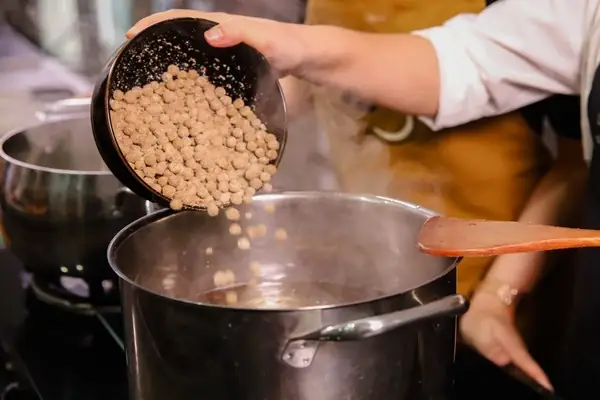 cách nấu trân châu không bị sống