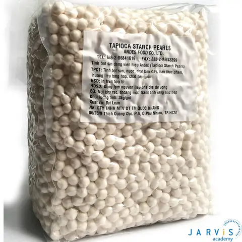 Cách Nấu Trân Châu Thái Lan Big C: Mềm Dẻo Thơm Ngon Tại Nhà