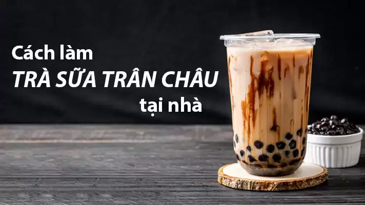 cách nấu trân châu trắng