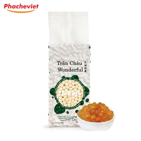 Cách Nấu Trân Châu Wonderful Dai Ngon Hoàn Hảo Tại Nhà