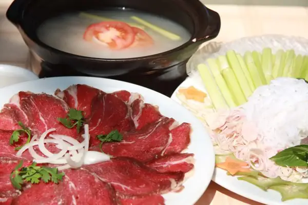 cách nấu trâu nhúng mẻ