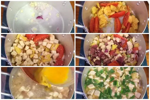 Hướng Dẫn Chi Tiết 5 **Cách Nấu Trứng Cà Chua** Thơm Ngon, Dễ Làm