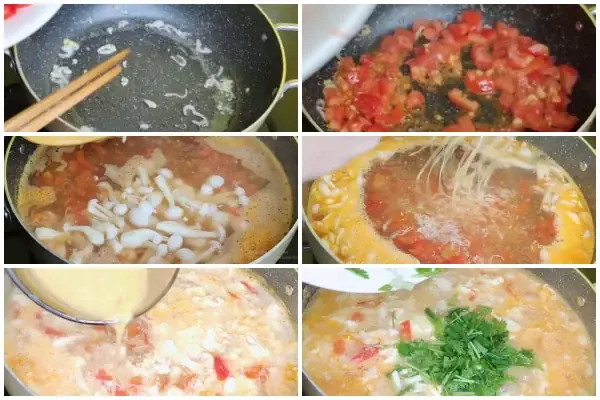 Hướng Dẫn Chi Tiết 5 **Cách Nấu Trứng Cà Chua** Thơm Ngon, Dễ Làm