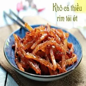 Hướng dẫn cách nấu trứng cá thiều ngon chuẩn vị tại nhà