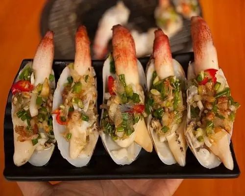 Hướng dẫn chi tiết cách nấu tu hài ngon khó cưỡng