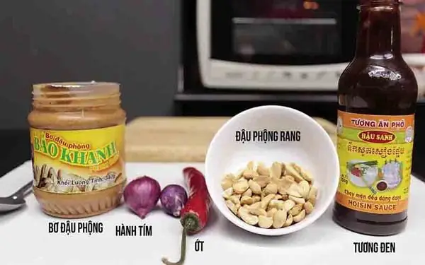 Cách Nấu Tương Gỏi Cuốn Đậm Đà, Chuẩn Vị Tại Nhà