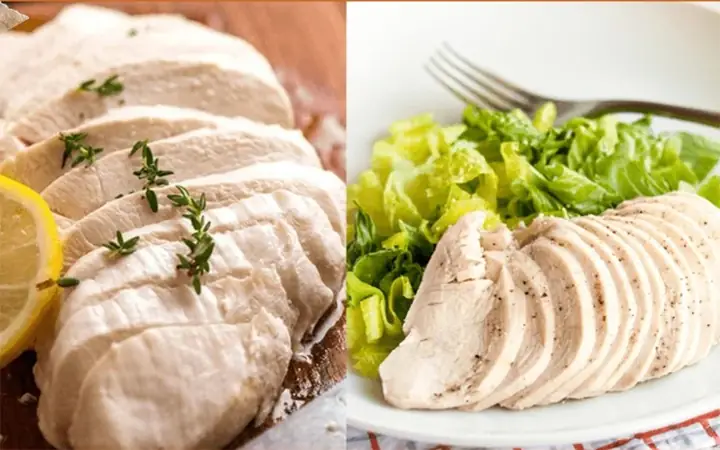 1Tại sao ức gà bị khô khi chế biến?