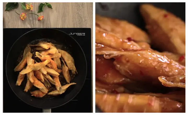 Làm nước mắm me