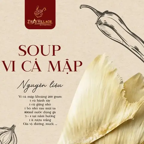 Cách Nấu Vi Cá Mập Thơm Ngon, Bổ Dưỡng Chuẩn Vị Tại Gia