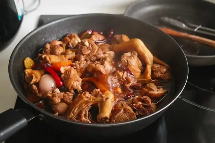 cách nấu vịt hầm bia