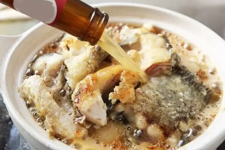 cách nấu vịt hầm bia