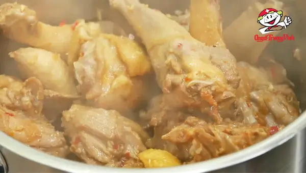 cách nấu vịt kho măng